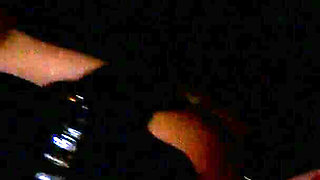 Masked Slut Sucks Cock in Car - Filthy Action