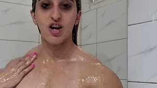 Hottest brunette solo webcam masturbation 2