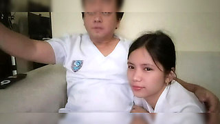 Skipping Class To Fuck My Hot Stepsister - POV Asian Teen