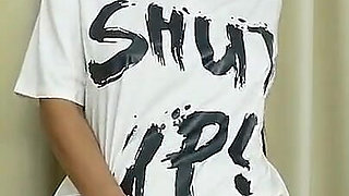 Thai Girlfriend Filming Her Masturbation