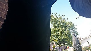 Black underskirt