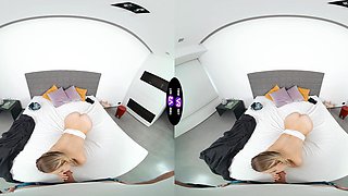 Blonde beauty Kristy Waterfall enjoys passionate missionary sex