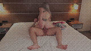 Bambi Blitz - Bimbo Big Tit Blonde Wants It up the Ass From Older Man Dctrousersnake