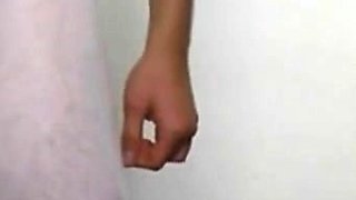 Twink's Webcam See-Through Mesh Cum Show