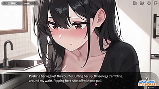 My Friend’s Girlfriend Gameplay Part 1 - Meeting Yura and the Beginning of a Complicated Story