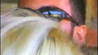 Threesome cock sucking big ass fucking