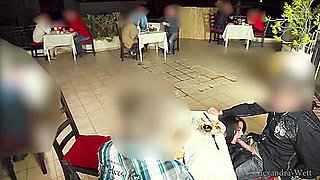 Public Bitch Screws All Dongs In Each Place! Alexandra Wett