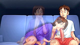Porn games, milf, cartoon