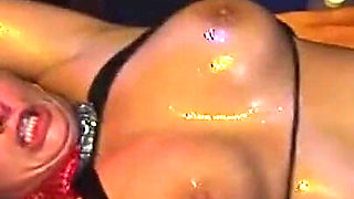 Mature Babes Stretched Wide in Sloppy Group Fisting Frenzy
