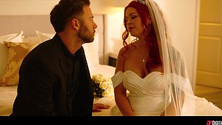 Seth Gamble's Wild Wedding Passion Ignites in Sultry Heat