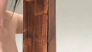 Katie Gold Spanking Machine - Bare Back Whipping