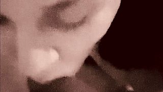 Raissa Conte's Sultry Charm Fuels a Wild Oral Compilation