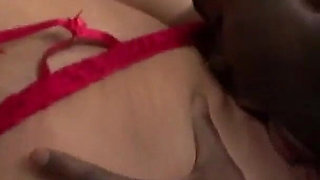 Interracial porn with Zoey Andrews with two nice big and firm boobs wants a big black cock in her horny pussy