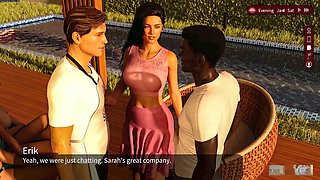 Hot animated anime action featuring Porngame111