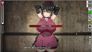 Hentai Anime - [hentai Gra Shinobi Otoshi Play Video]