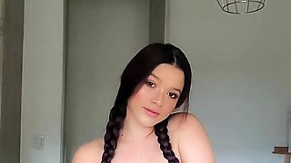 Leann amateur beautiful brunette with big boobs