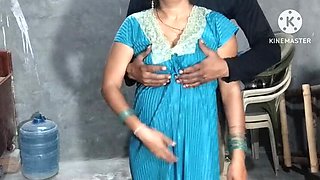 Desi Bhabhi Home Sex - Hairy Indian Maid Fucked Hard in POV HD