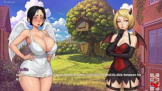 Taffy Tales Redux (6) - Neighbour Hard Anal Dildoing