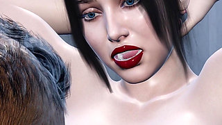 My Friend's Steamy Stepmom Maya's Secret: a Silent, Passionate Bathroom Fuck with Me