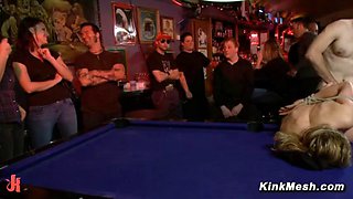 Rain DeGrey Public Anal in Bar