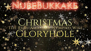 Gloryhole Christmas Gangbang