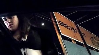 Sexy Street Hookers Show Tits and Shake Ass in Public