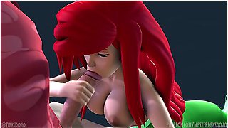 Masterdan Presents: The Little Mermaid In Aquatica Erotica