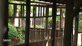 Hardcore sultry Asian MILF delivers Blowjob then gets pounded fiercely by young stud MILF