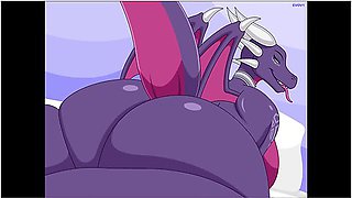 Thick-furred beauty gets thoroughly fucked