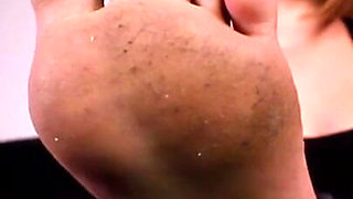 Chastity for feet humiliation