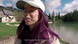 💦 VLOG 17 // Eyes full of sperm at the dolomites 💦