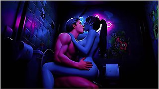 Pornographic Comics Generated By Artificial Intelligence, Oral Sex, Sexual Intercourse, Oral Sex Actions, Pornographic Serial Dramas, Episode Two - Car Toon