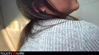 TouchMyWife - Christmas Hotwive's BBC Cuckold Special - Compilation