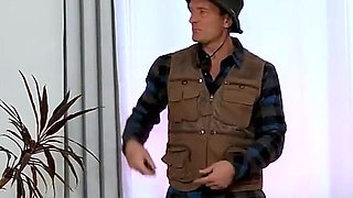 Stepdad and His Girl Pick up Hitchhiker Avery Wilds for a Roadside Spitroast