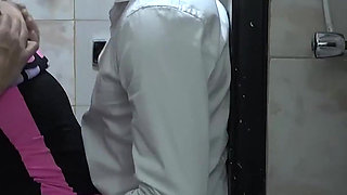 Brand New Fucking in the Club's Bathroom