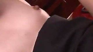 Dirty&delicate Scene-1_threesome of Cocks for a Japanese Woman with Small Tits Ends in a Creampie