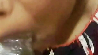 Finding Me Alone at Home, My Stepmother Sucked My Cock