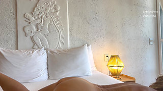 Staycation is Anal Temptation