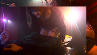 An Exam and Erotic Handjob to Help