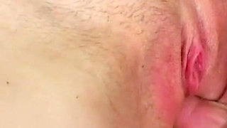 Candid skinny teen gets ass fucked by teacher after college