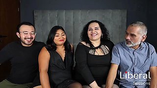 WIVES ARE BORROWED AND FUCKED BY EACH OTHER'S HUSBAND
