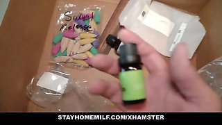 Stepmother lillith morningstar gets tricked by step son and fucked