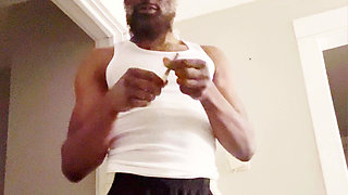 Tomboy Babysitter Apologizes with Her Pretty Teen Pussy