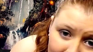 Gloryhole Slut Cums Home