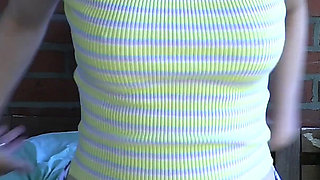 Pregnant Fucked by Neighbor