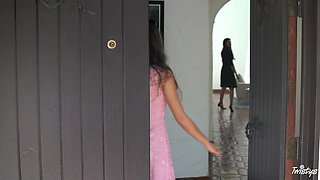 Spicy bimbos lesbian incredible adult clip