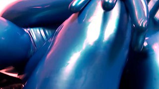 Latex Pussy Eating