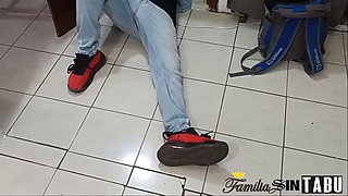 The Conceited Plumber Stuck His Pipe up the Ass of the Naughty Cheating Wife, Naughty Wife Cheats on the Plumber, Seducing the P