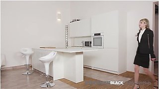 4 Black Cocks Fuck Gina Gerson In Every Damn Hole!