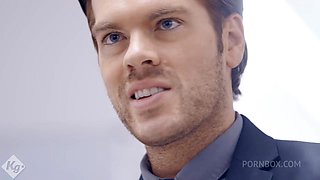 Secretary Stella Cox Fucks Her Boss Instead of Working